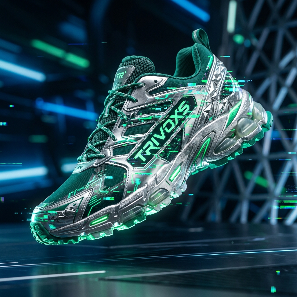 TRIVOXS EMERALD GLITCH